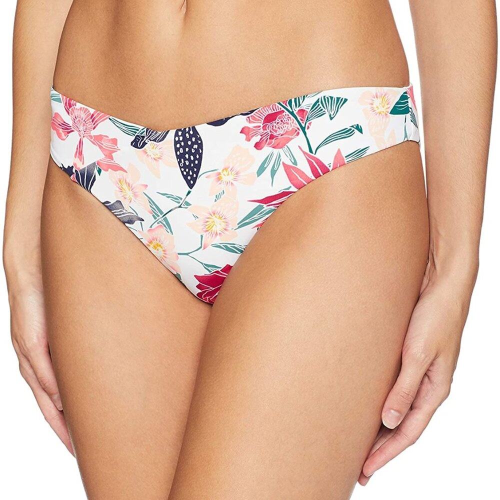 Roxy Women's Urban Waves Moderate Bikini Size L